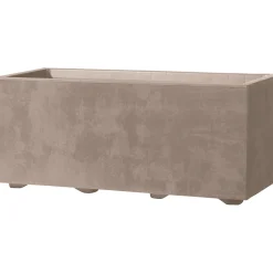 Deroma MILLENIUM 208-612 PLANTEKASSE PLASTIK SANDSTEN L59 CM