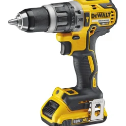 Dewalt DCD796D2 BORE-/SKRUEMASKINE MED SLAG AKKU MED BATTERI OG LADER