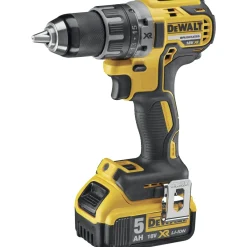 Dewalt DCD791P2 BORE-/SKRUEMASKINE AKKU MED BATTERI OG LADER