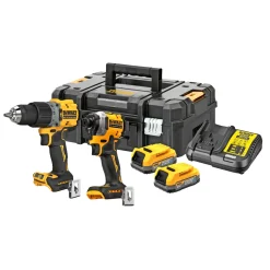 Dewalt DCK2050E2T-QW SKRUEMASKINESÆT AKKU MED BATTERI OG LADER