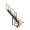 Dolle DUBAI TRAPPE SORT EG DESIGN 12 TRIN