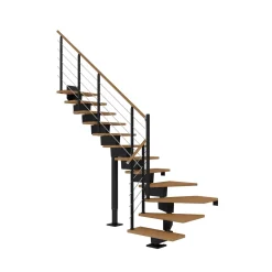 DOLLE DUBAI TRAPPE SORT EG DESIGN 11 TRIN