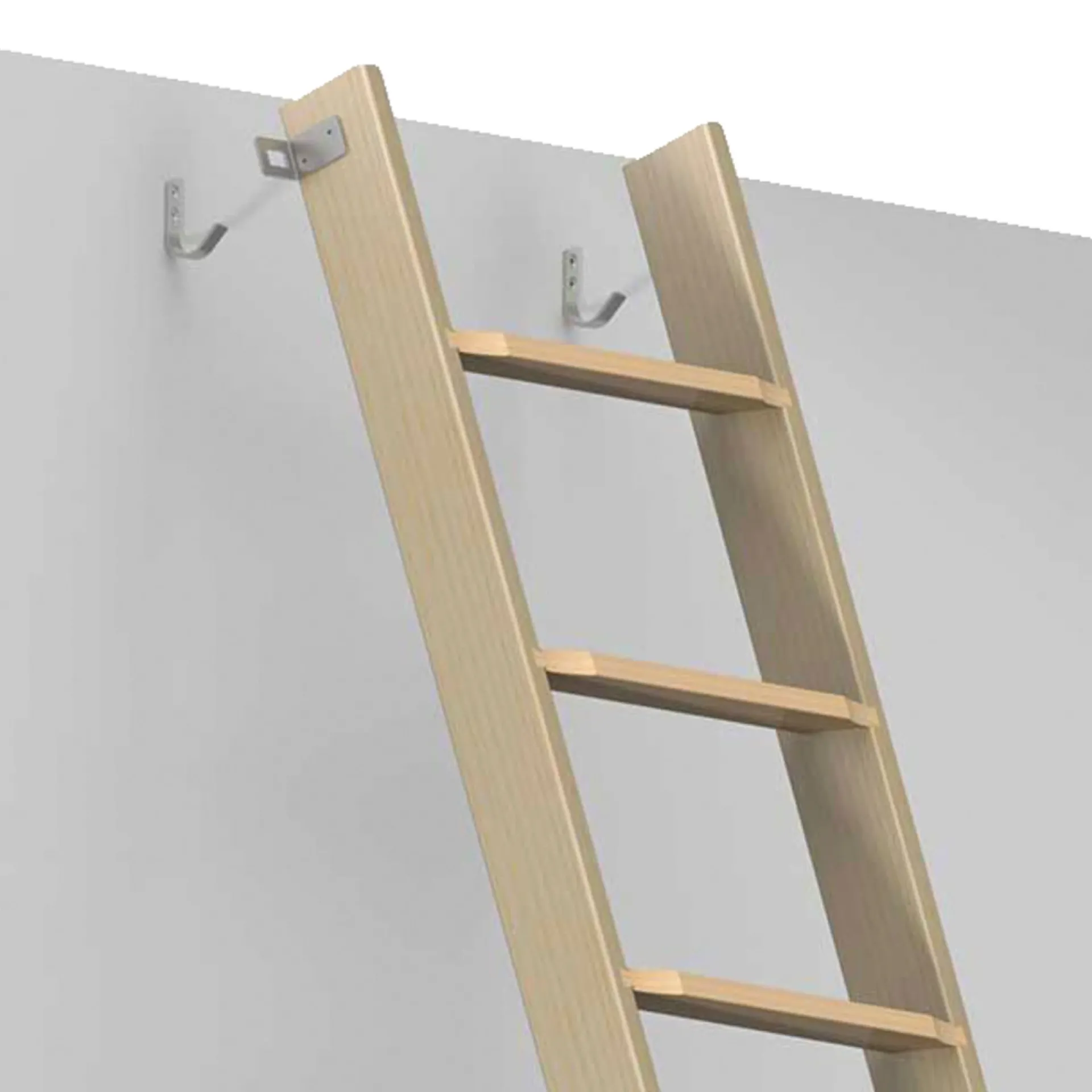 Dolle 8 TRINS HEMSESTIGE 40X191 CM