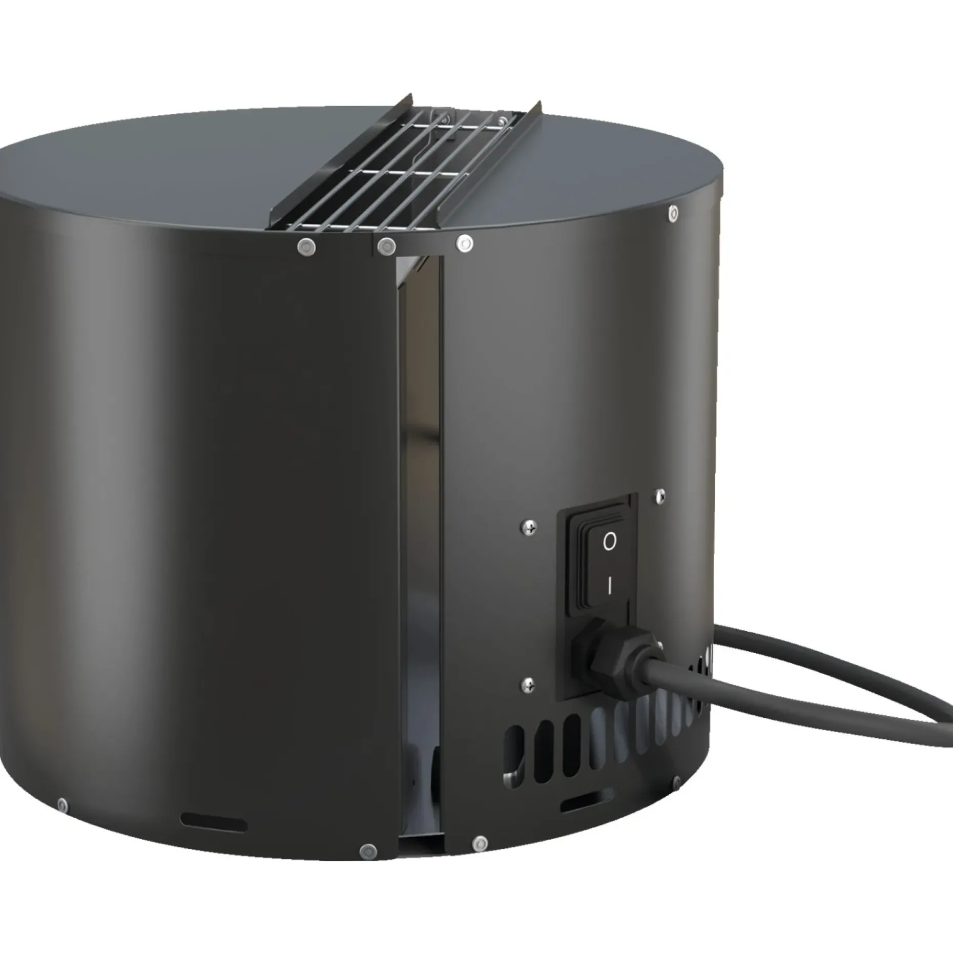 DRAFTBOOSTER DB7 SORT RØGSUGER
