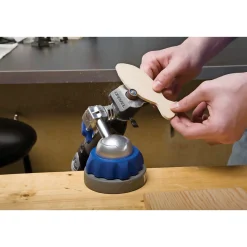 Dremel 430JA SPINDEL Ø6,4MM SLIBEBÅND K60 2 STK