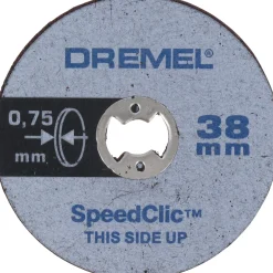 Dremel SKÆRESKIVE 38MM 5 STK.
