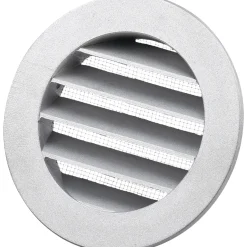 Duka USAV100, Ø100MM UDVENDIG RIST ALUMINIUM