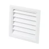 Duka 63.3, 150X150MM JALOUSIRIST HVID