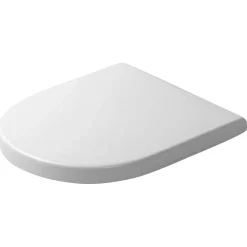 Duravit STARCK 3 TOILETSÆDE HVID