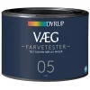 Dyrup MALING FARVETEST 380 ML HVID