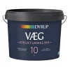 Dyrup 10 STRUKTUR VÆGMALING 9 L HVID