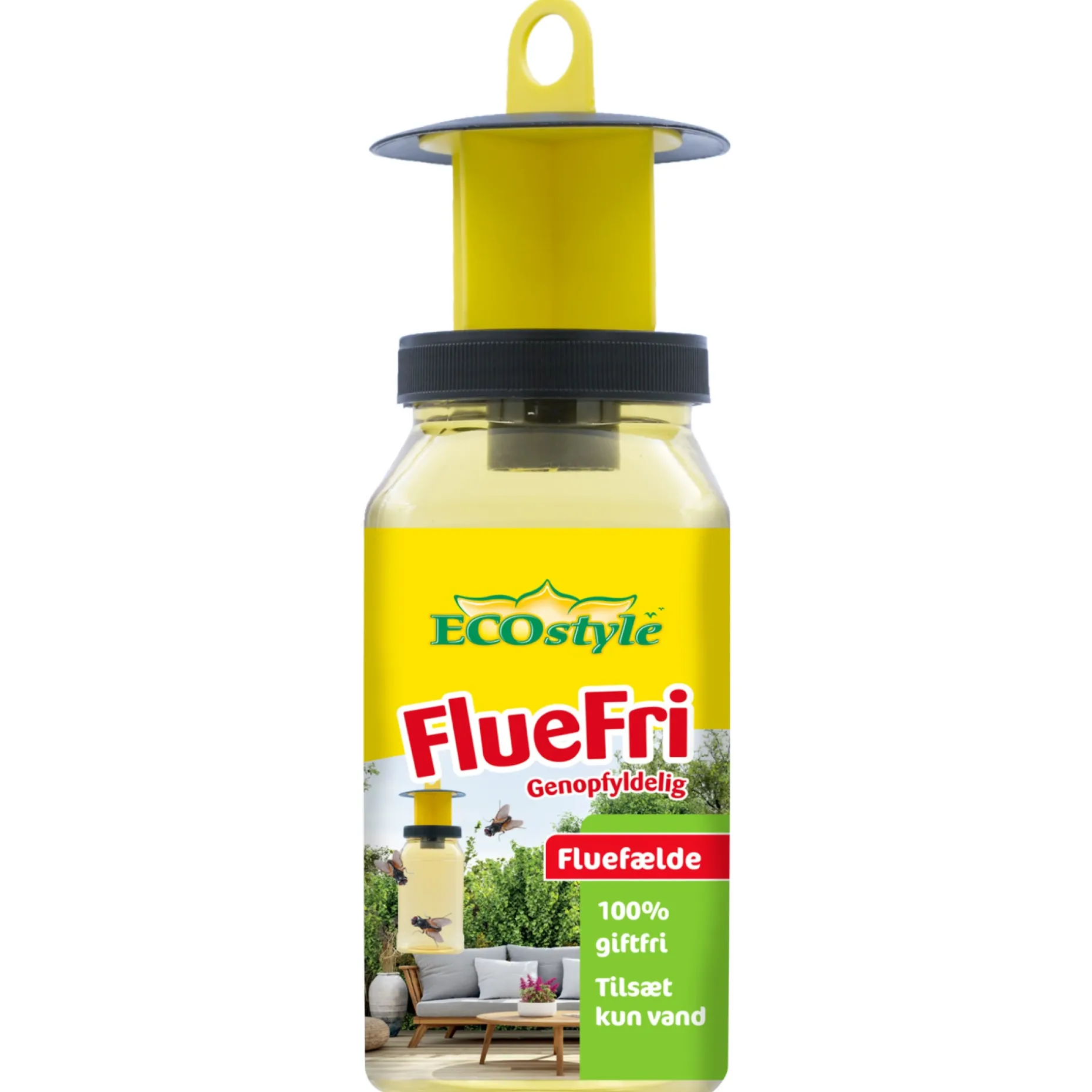 ECOSTYLE GENOPFYLDELIG FLUEFRI 1 STK.