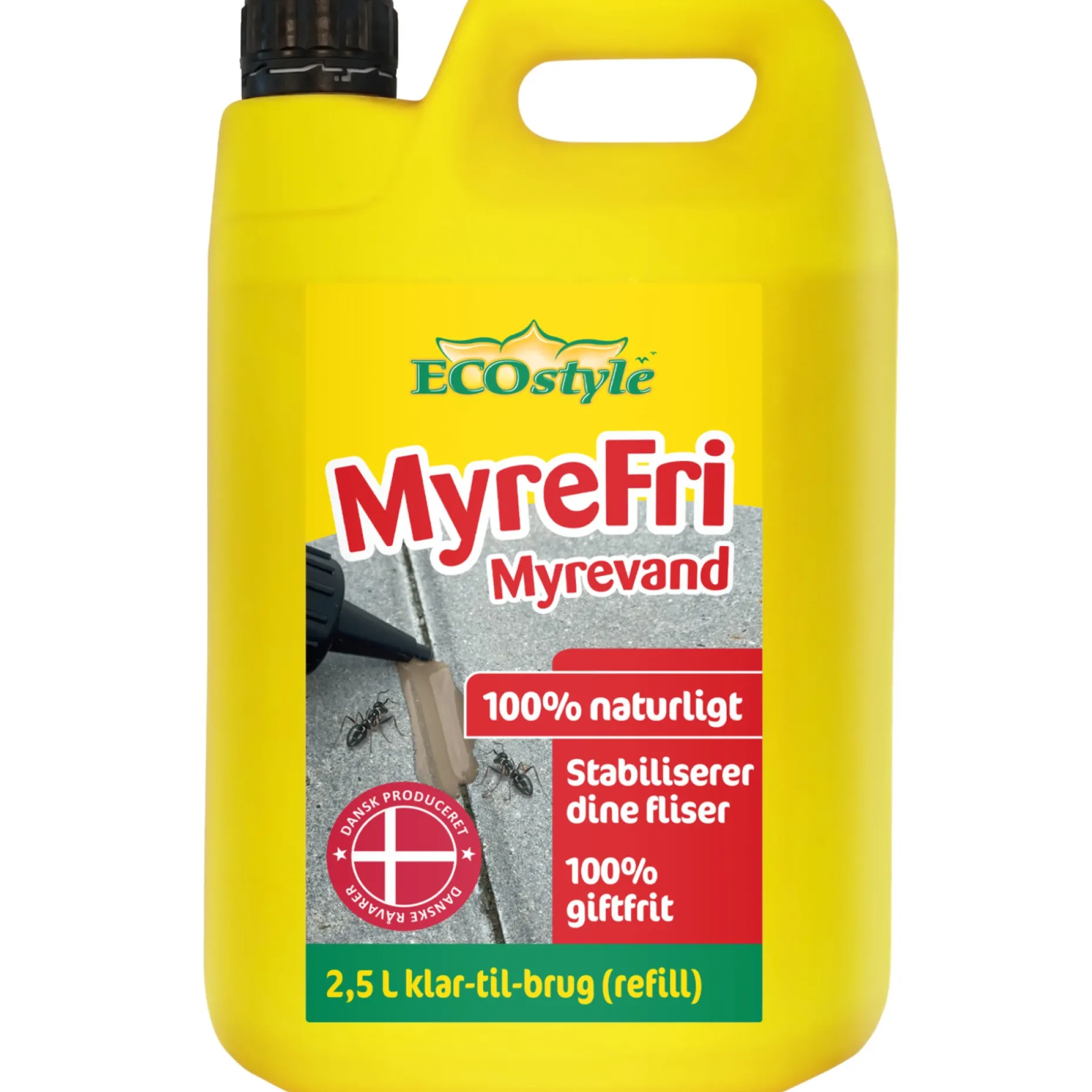 ECOSTYLE MYREVAND MYREBEKÆMPELSE 2,5 L