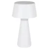 Eglo DÆMPBAR GENOPLADELIG BORDLAMPE HVID