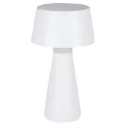 Eglo DÆMPBAR GENOPLADELIG BORDLAMPE HVID