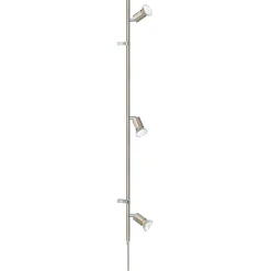 Eglo MINI 3 SKINNESPOT BØRSTET STÅL GU10 3X3W