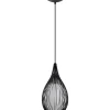 Eglo RAZONI PENDEL SORT/HVID 19 CM
