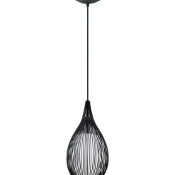Eglo RAZONI PENDEL SORT/HVID 19 CM