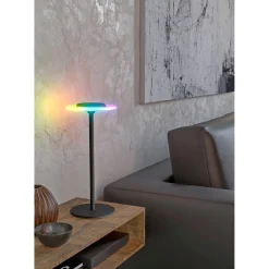 Eglo TREPELLA TREPELLA GENOPLADELIG BORDLAMPE SORT
