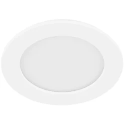 Eglo 3-TRIN DÆMP FUEVA 5 INDBYGNINGSSPOT HVID LED 5,6W