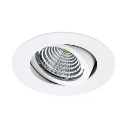 Eglo 3-TRIN DÆMP M/KIP SALICETO 2 INDBYGNINGSSPOT HVID LED 4W