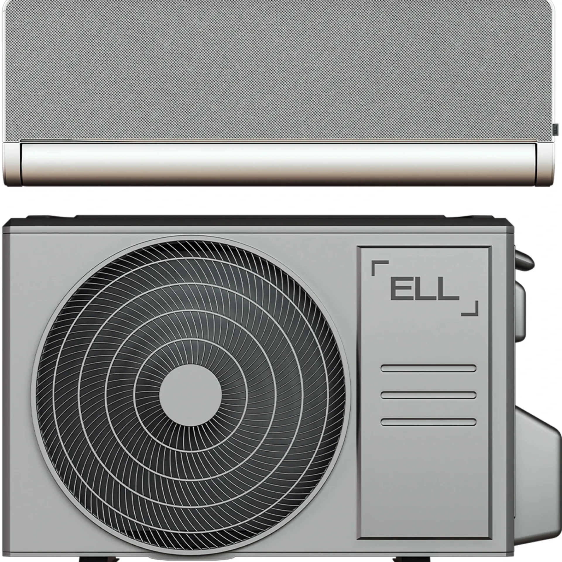 ELL FRONT BOOST SILVER 18 VARMEPUMPE 130 M2