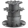 Eurotec FORHØJELSESPROFIL 19X10X19CM SORT 1 STK