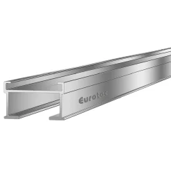 Eurotec FORHØJELSESPROFIL 60X40X2400MM ALU 1 STK