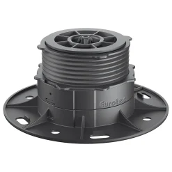 EUROTEC FORHØJELSESPROFIL 13X5X13CM SORT 1 STK