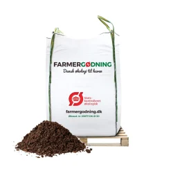 FARMERGØDNING BIGBAG ØKOLOGISK SÅ- OG PRIKLEJORD 1500 L