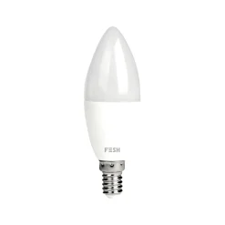 FESH SMART MULTICOLOR LED PÆRE E14 KERTE 5W