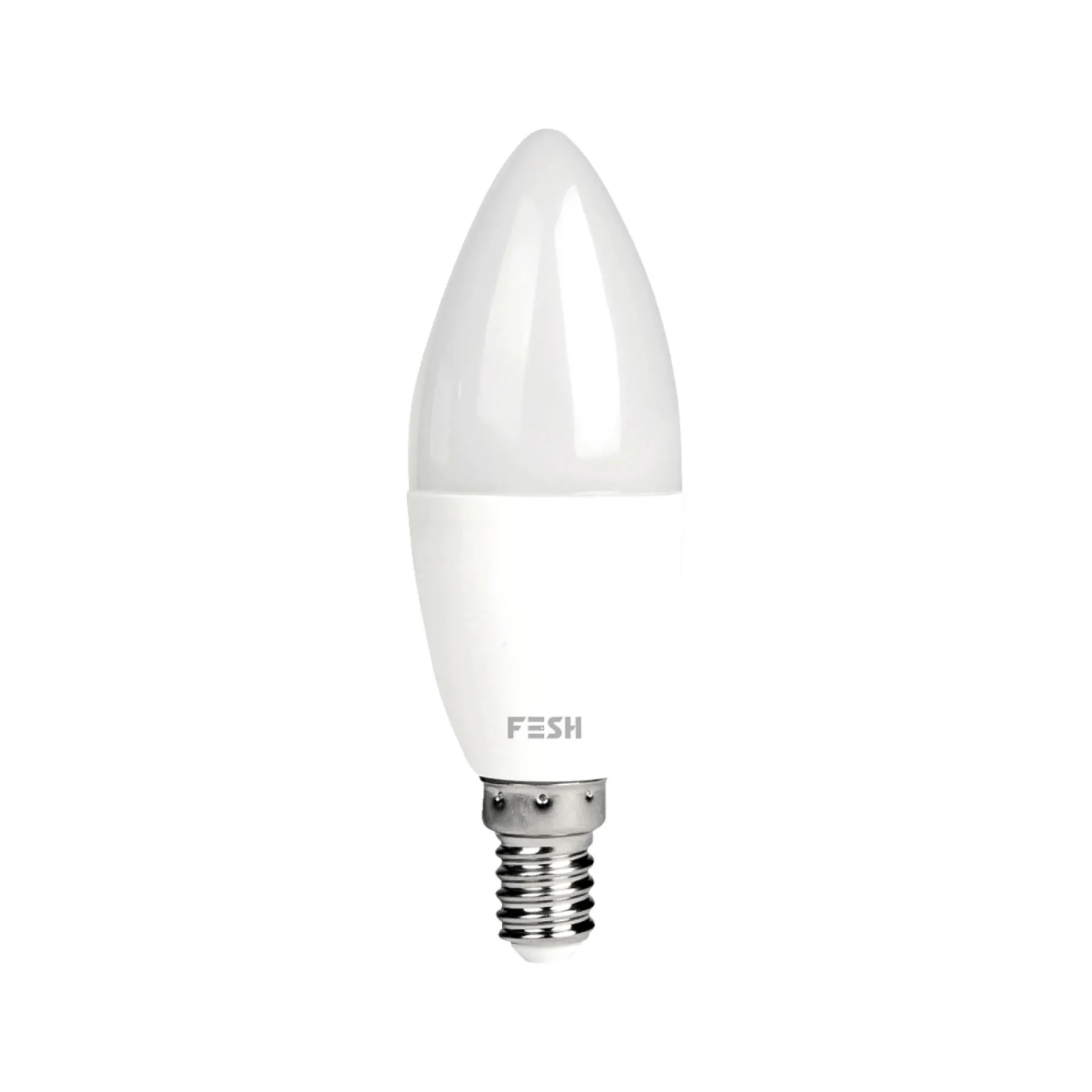 FESH SMART MULTICOLOR LED PÆRE E14 KERTE 5W