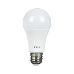 FESH SMART MULTICOLOR LED PÆRE E27 STANDARD 9W