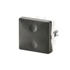 FESH SWITCH CURVELINE 1 POL - 1,0 MODUL AFBRYDER KOKSGRÅ