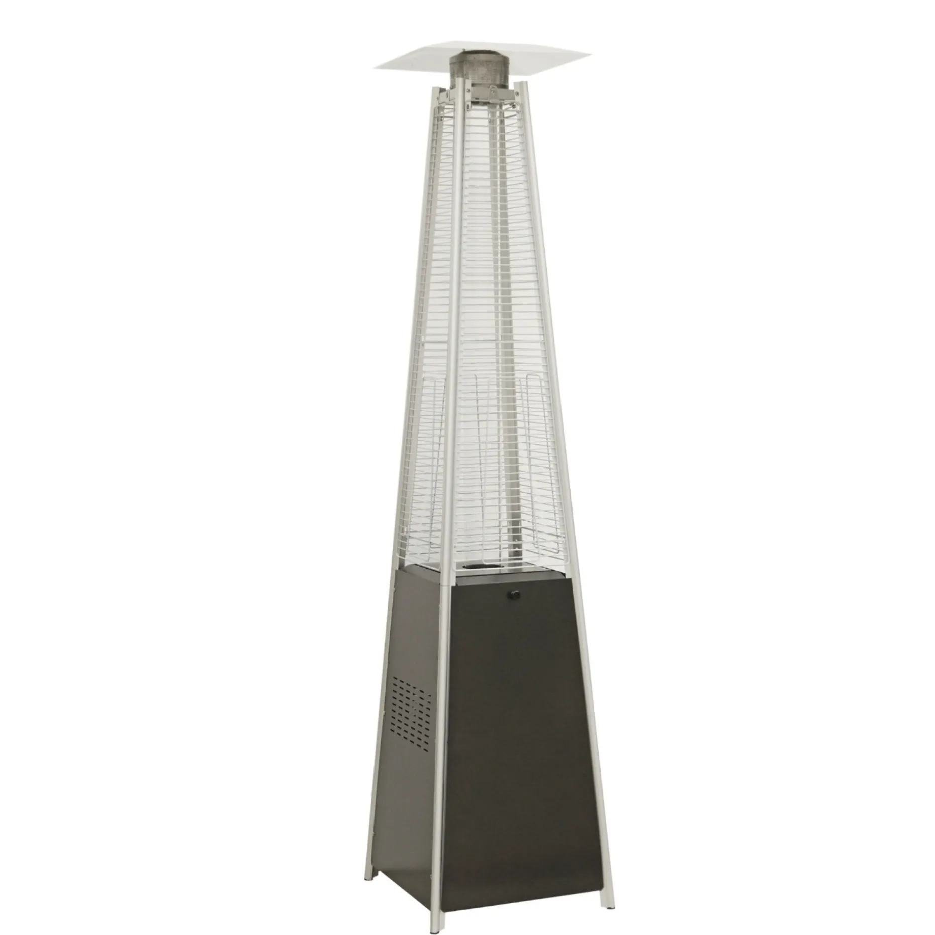 F&H COM PYRAMIDE TERRASSEVARMER SORT 5000-12000 WATT