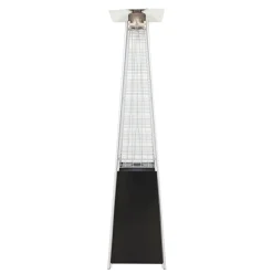F&H COM PYRAMIDE TERRASSEVARMER SORT 5000-12000 WATT