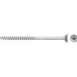 FISCHER BASICFAST CTP SKRUE 5X120 MM VARMFORZINKET 200 STK.