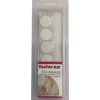 FISCHER DÆKKNAP 18MM HVID 18