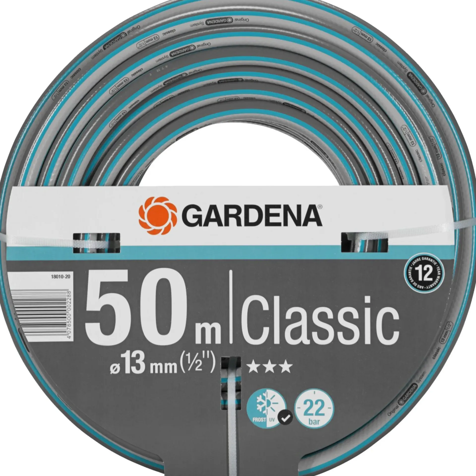 Gardena CLASSIC SLANGE 50 M