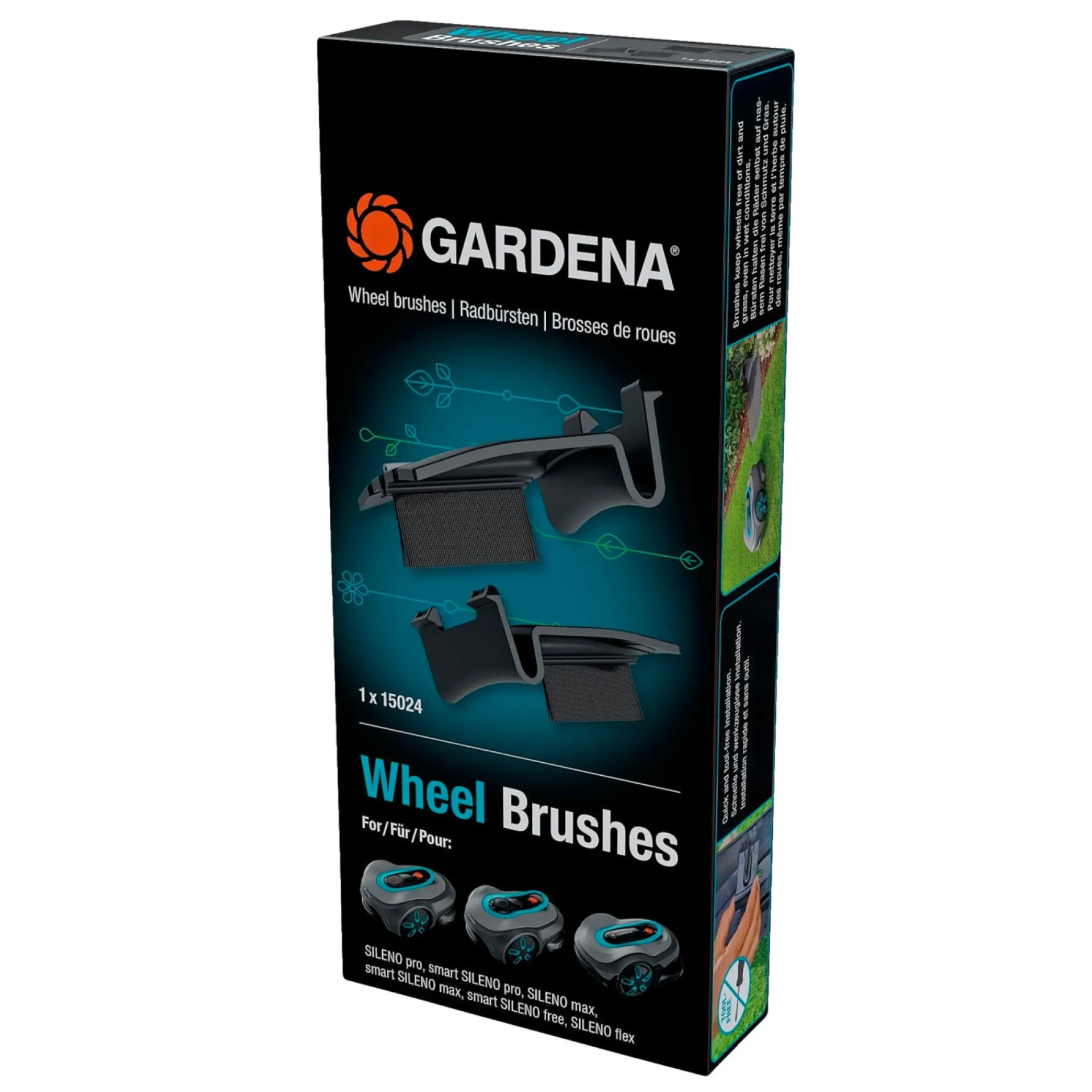 Gardena 15024-20 HJULBØRSTER