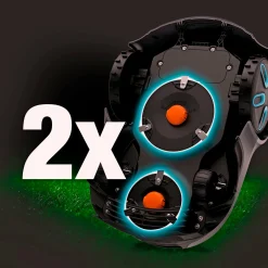 Gardena SILENO MAX ROBOTPLÆNEKLIPPER 800 M2