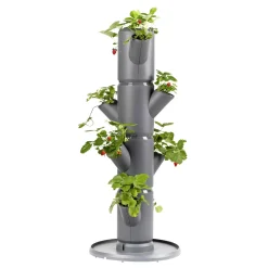 Garden Life JORDBÆR PLANTEKASSE Ø32XH77 CM
