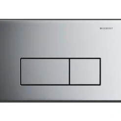 Geberit KAPPA50 BETJENINGSPLADE KROM
