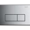 Geberit OMEGA20 BETJENINGSPLADE BLANK