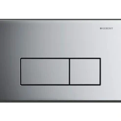 Geberit OMEGA20 BETJENINGSPLADE BLANK