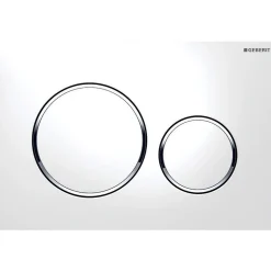 Geberit SIGMA20 BETJENINGSPLADE HVID