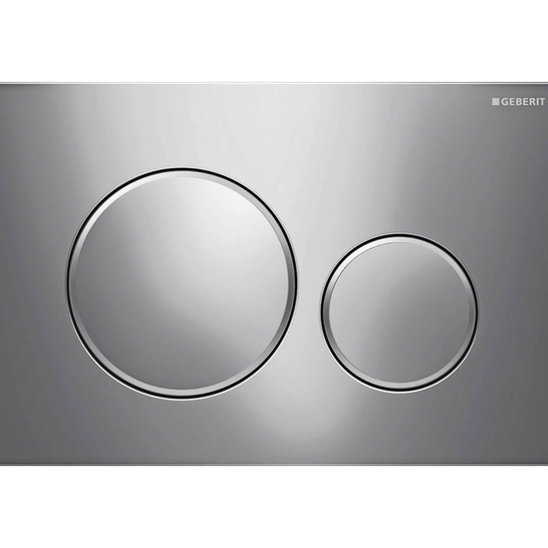 GEBERIT SIGMA20 BETJENINGSPLADE BLANK