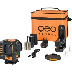 geo-Fennel MULTILINJELASER 30 M