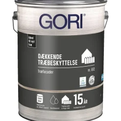 Gori 612 TRÆBESKYTTELSE DÆKKENDE 10 L KULSORT