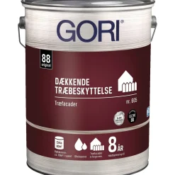 Gori 605 TRÆBESKYTTELSE DÆKKENDE 10 L KULSORT
